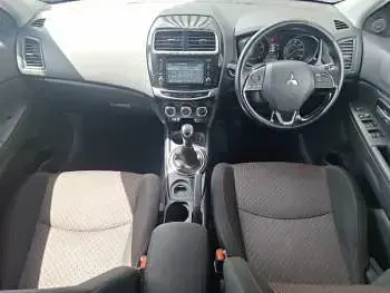 Used Mitsubishi ASX 115 HP (84 kW) 2017 White SUV