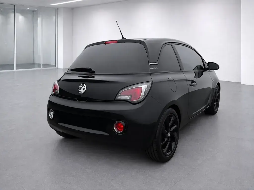 Used Vauxhall Adam 70 HP (51 kW) 2019 Black Hatchback