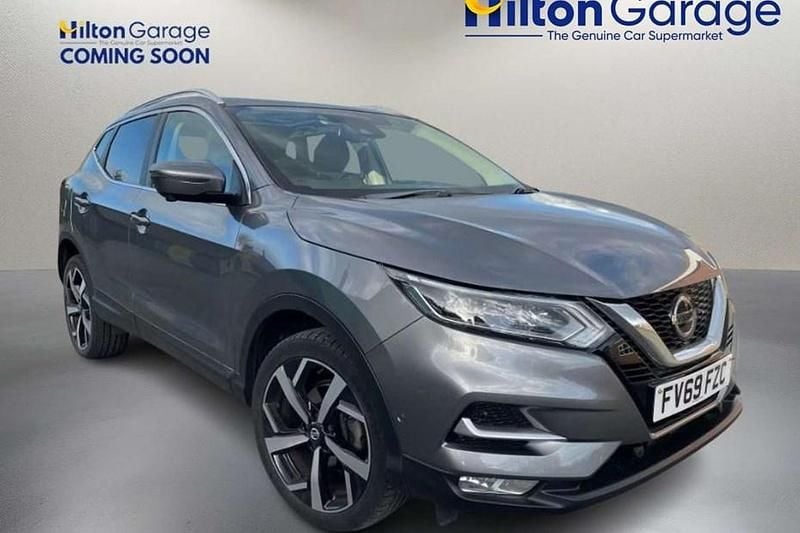Used Nissan Qashqai Tekna 140 HP (102 kW) 2020 Grey SUV