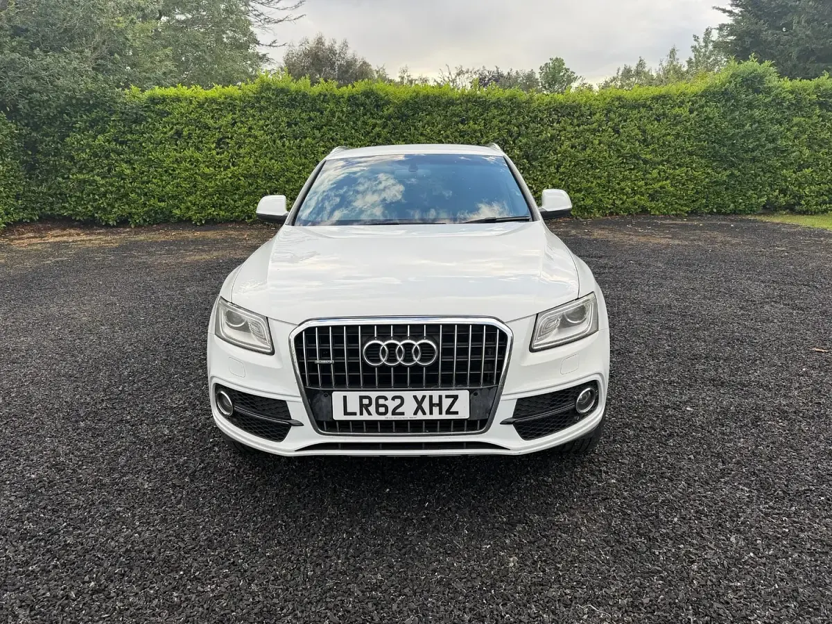 Used Audi Q5 S-line plus 2012 White SUV