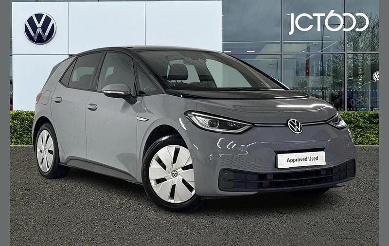 Used VW ID.3 Pro Performance 150 kW (204 HP) 2022 Grey Hatchback
