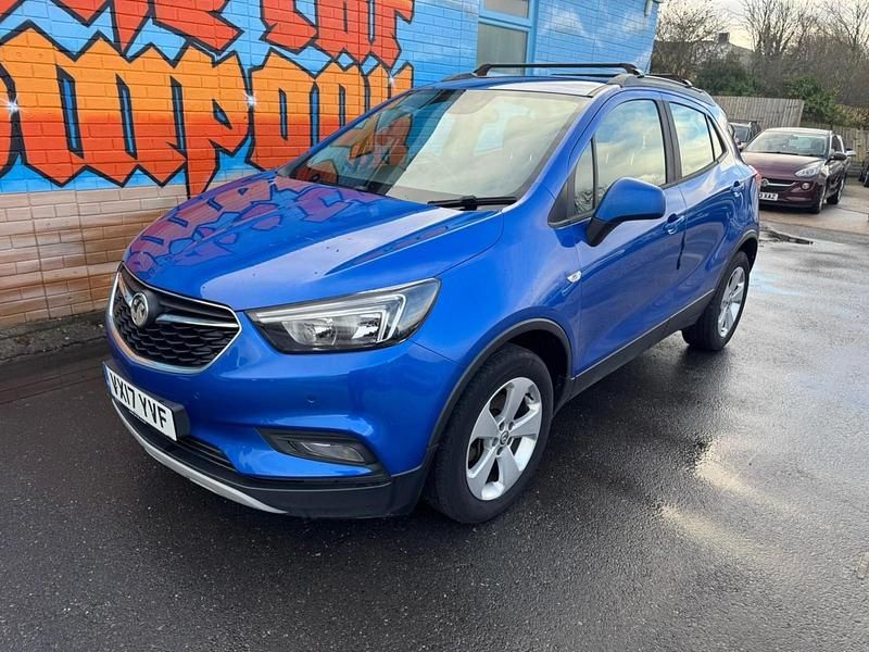 Used Vauxhall Mokka X Design Edition 110 HP (80 kW) 2017 Blue SUV