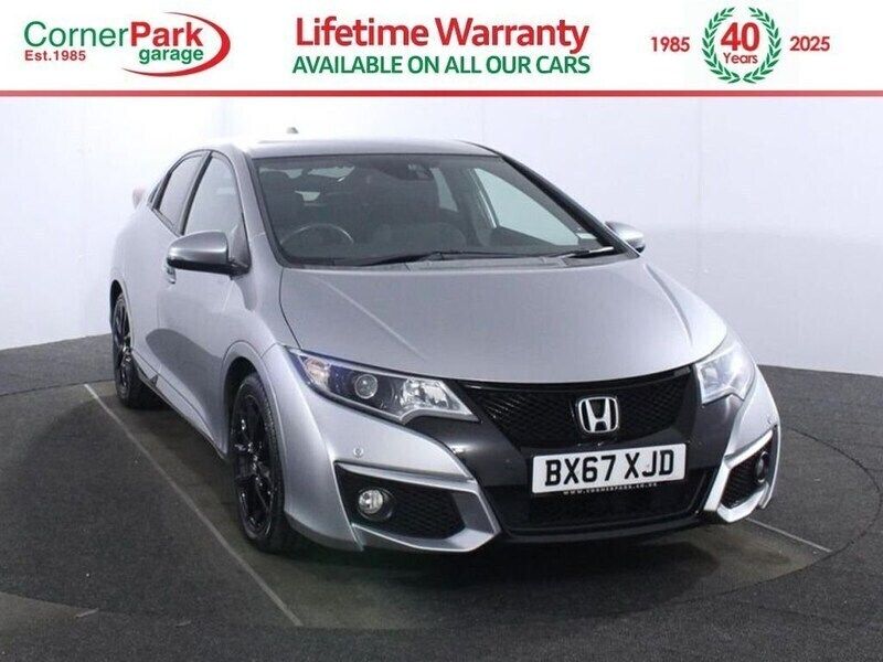 Silver Used 2017 Honda Civic Sport Hatchback | £11,499 (Good price) - Image 1/4