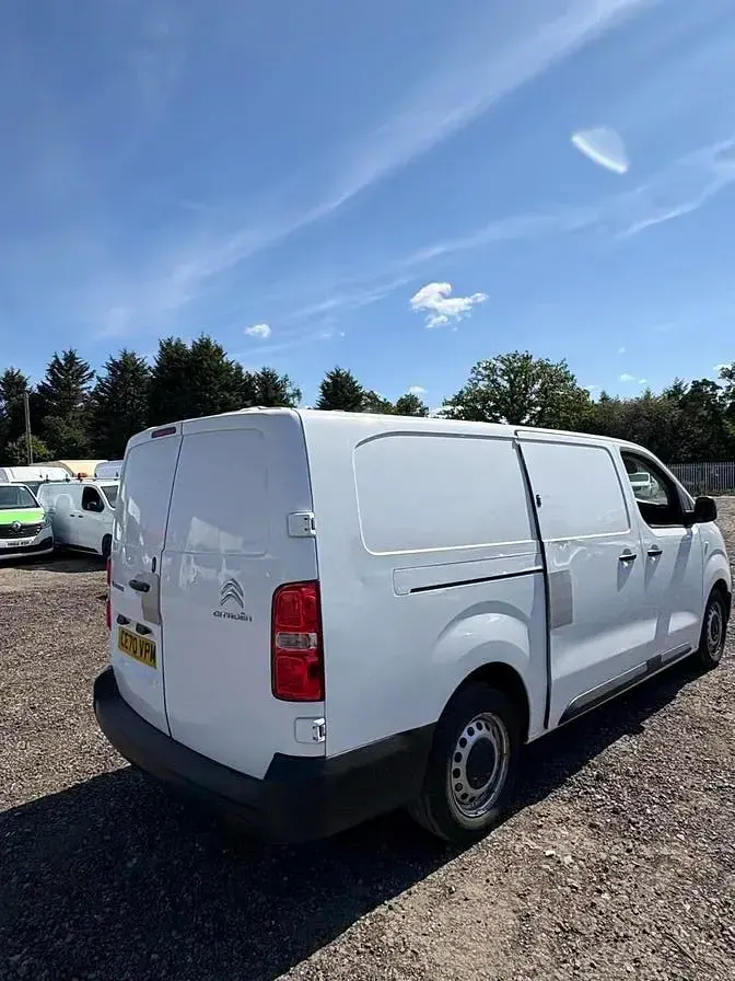 Used Citroën Dispatch 2020 White MPV