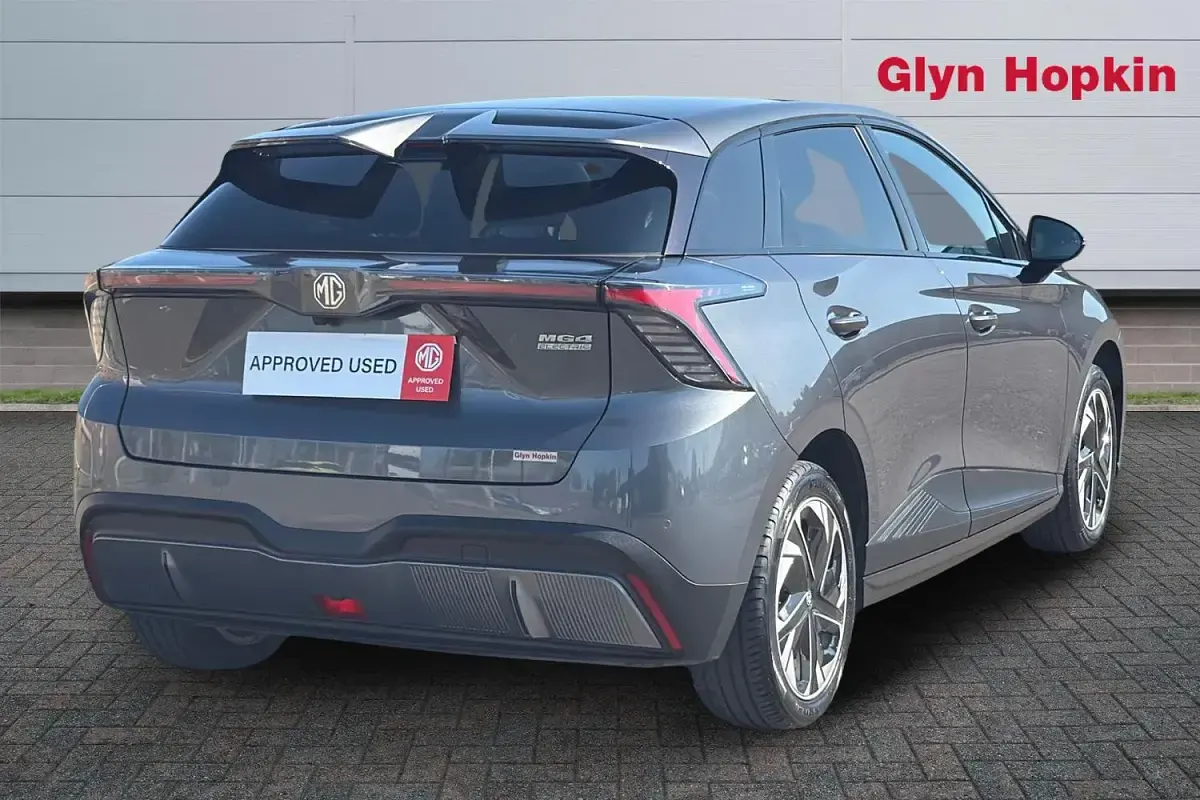 Used MG MG4 EV Trophy 2023 Grey Hatchback