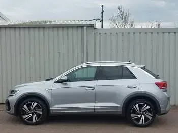 Used VW T-Roc R-line 150 HP (110 kW) 2022 Silver SUV