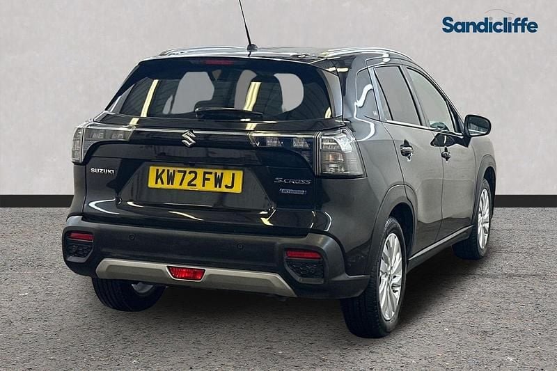 Used Suzuki SX4 2023 Black Hatchback