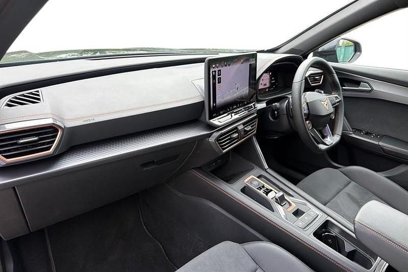 Used Cupra Formentor 150 HP (110 kW) 2025 Magnetic tech grey SUV