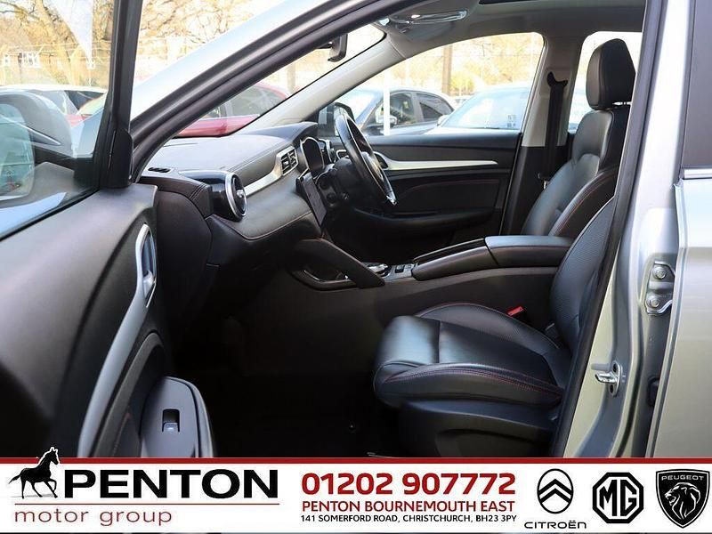 Used MG ZS Trophy 114 kW (156 HP) 2022 Silver SUV