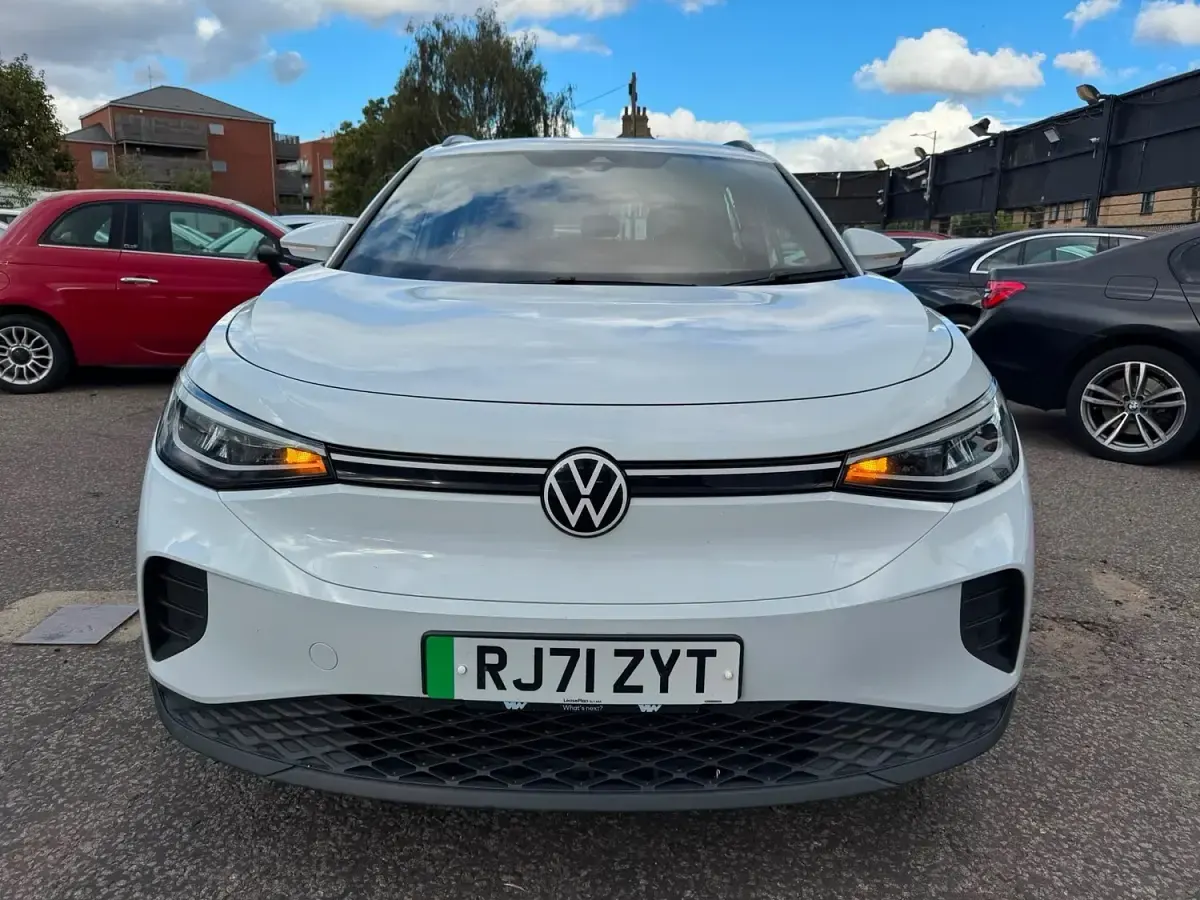 Used VW ID.4 Pro Performance 150 kW (204 HP) 2022 White SUV