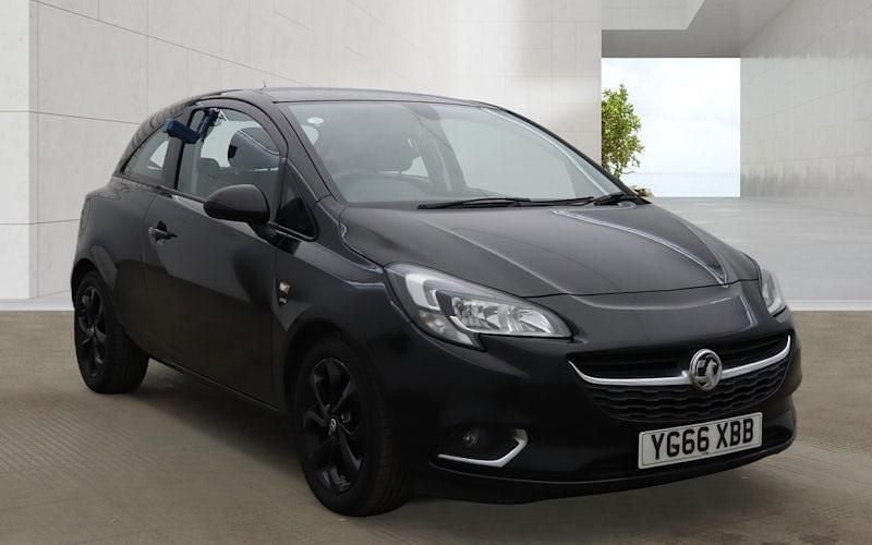 Begagnad Vauxhall Corsa SRi 90 HK (66 kW) 2017 Halvkombi