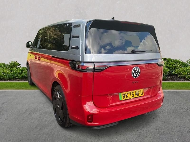 Used VW ID. Buzz GTX 250 kW (340 HP) 2025 Silver MPV