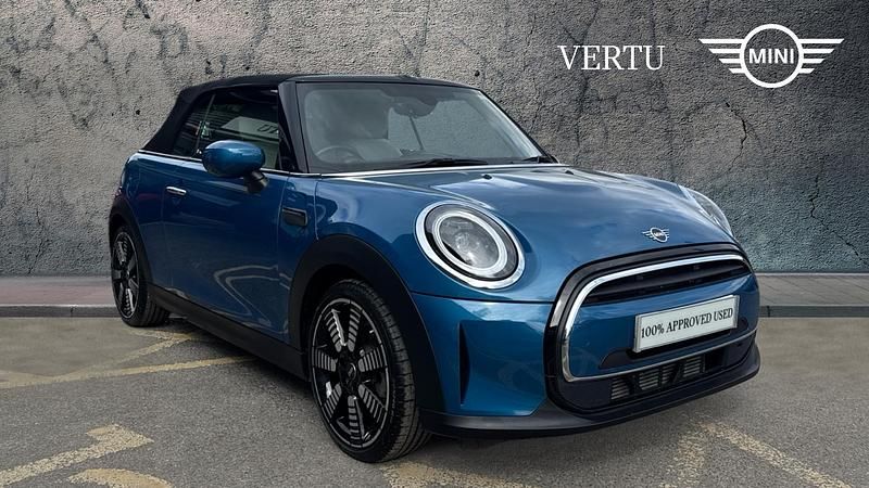 Blue Used 2022 Mini Cooper Cabriolet Exclusive Cabriolet | £22,619 (A bit pricey) - Image 1/3