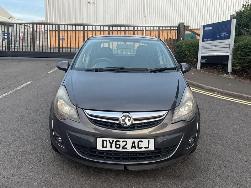 Used Vauxhall Corsa 2012 Grey Hatchback