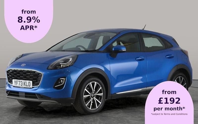 Blue Used 2023 Ford Puma Gen-E Titanium Hatchback | £15,119 (Super price) - Image 1/1