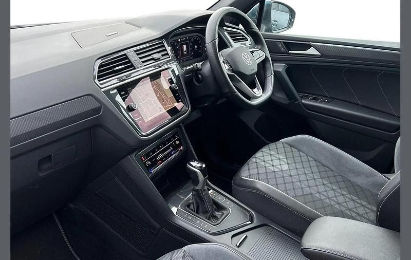 Used VW Tiguan R-line 150 HP (110 kW) 2023 Blue SUV