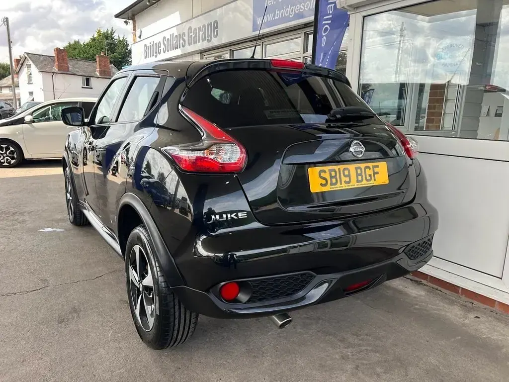 Used Nissan Juke S 110 HP (80 kW) 2019 Black SUV