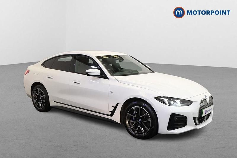 Used BMW i4 M Sport 210 kW (286 HP) 2024 White Sedan