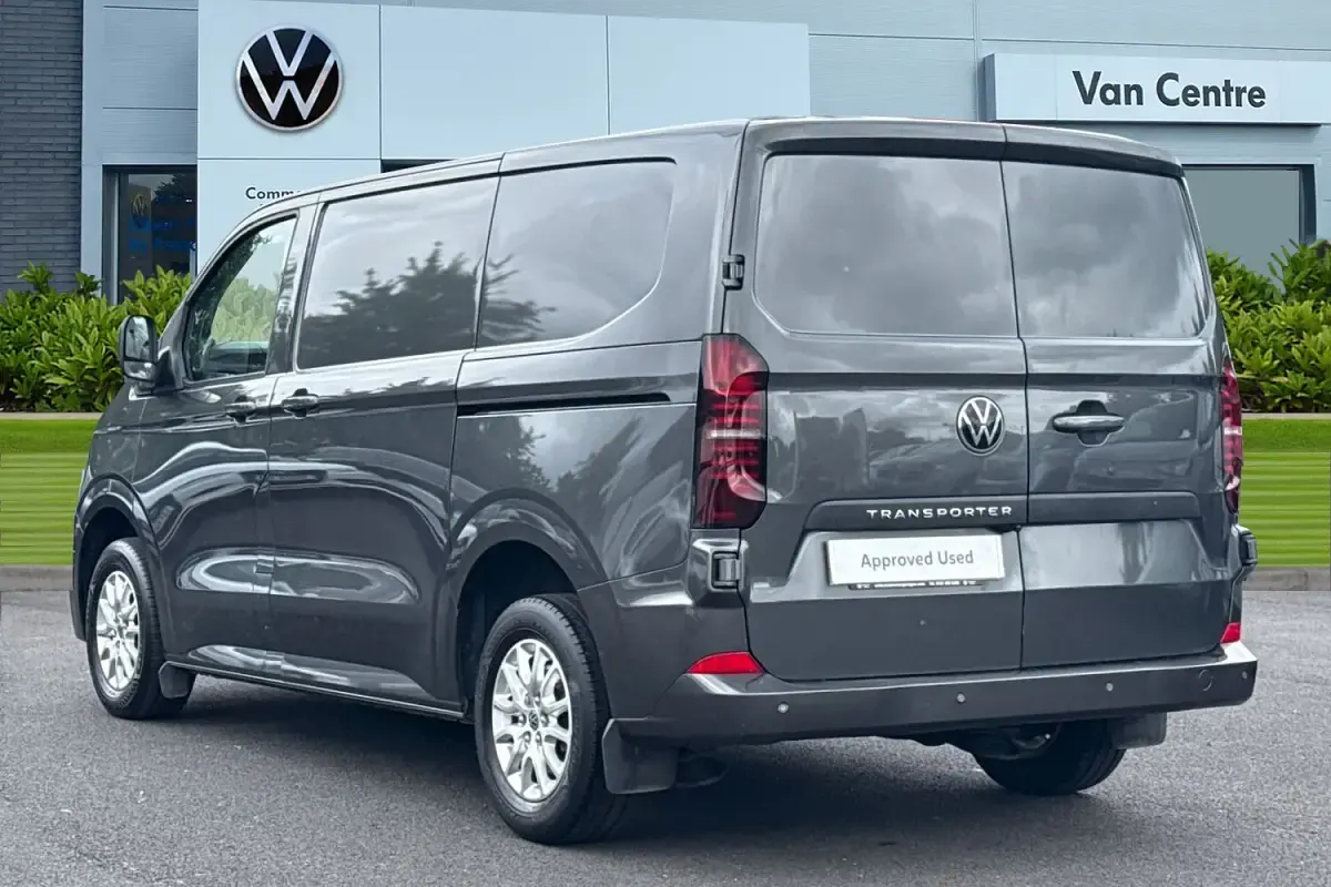 Used VW T7 Pro 2025 Grey Van