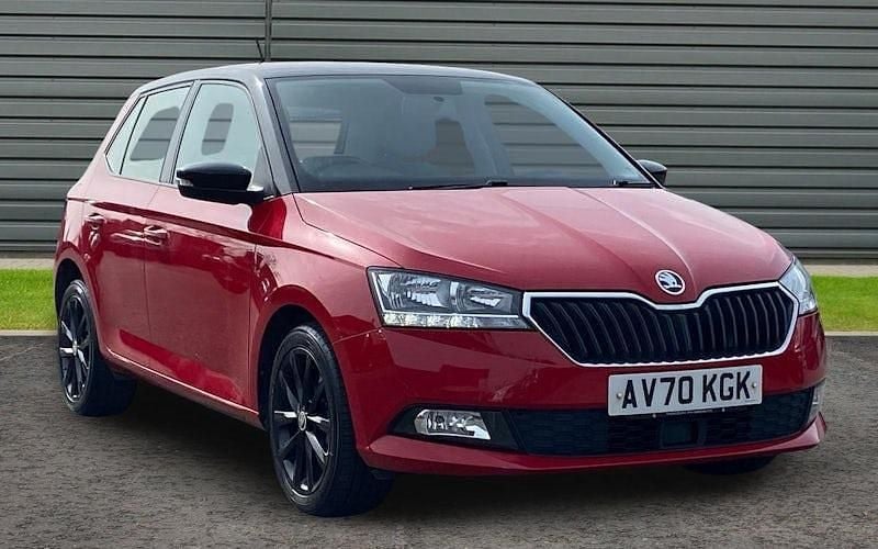 Usado Skoda Fabia Colour Edition 95 CV (69 kW) 2020 Utilitario
