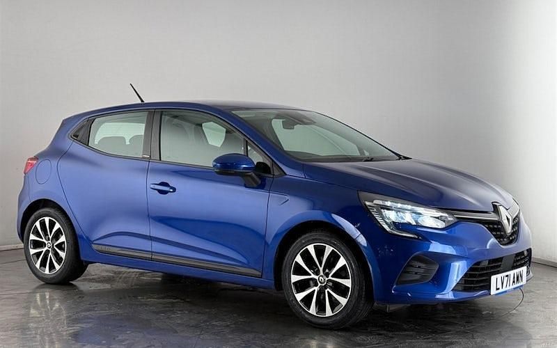 Used Renault Clio V Iconic 140 HP (102 kW) 2021 Blue Hatchback