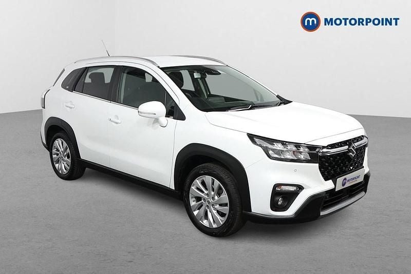 Used Suzuki SX4 S-Cross 116 HP (85 kW) 2023 White SUV