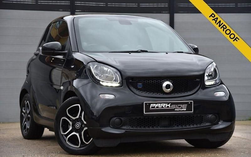 Black Used 2018 Smart ForTwo Electric Drive Premium Coupe | £7,295 (Fair price) - Image 1/4