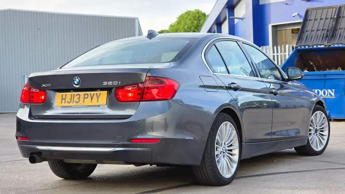 Used BMW 320 Luxury Line 2013 Grey Sedan