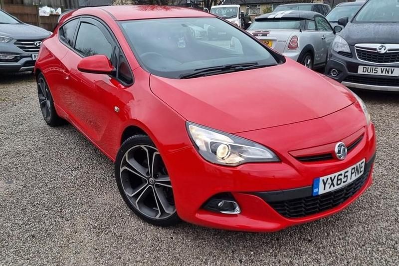 Second-hand Vauxhall Astra GTC Edition 140 CP (102 kW) 2015 Coupe