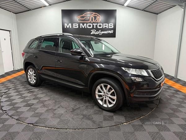 Used Skoda Kodiaq SE 150 HP (110 kW) 2018 Black SUV