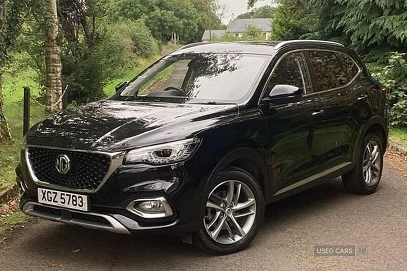 Black Used 2022 MG HS Excite SUV | £12,995 (Good price) - Image 1/1