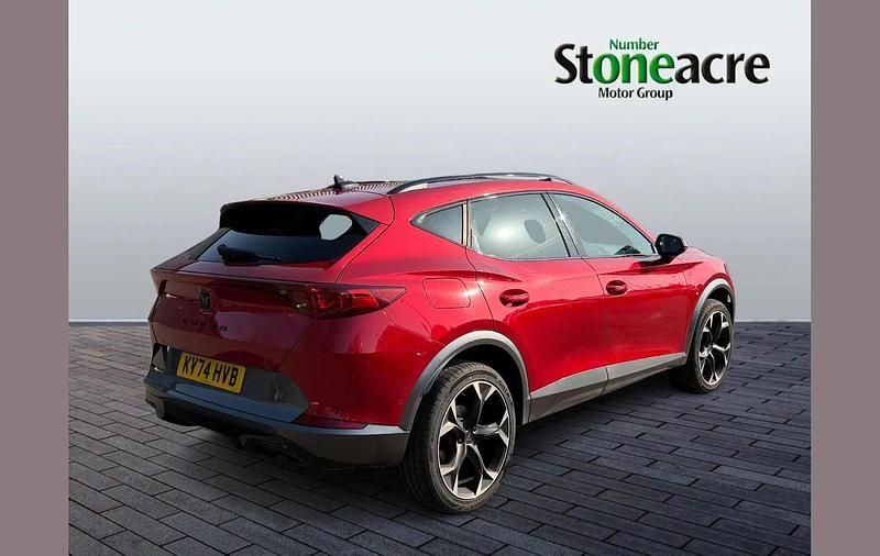 Used Cupra Formentor 150 HP (110 kW) 2024 Red SUV