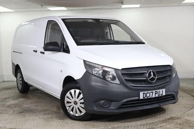 White Used 2017 Mercedes Vito Van | £6,205 (Super price) - Image 1/4