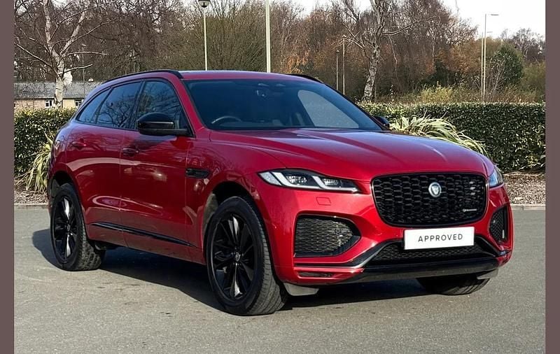 Used Jaguar F-Pace R-Dynamic 200 HP (147 kW) 2023 Red SUV