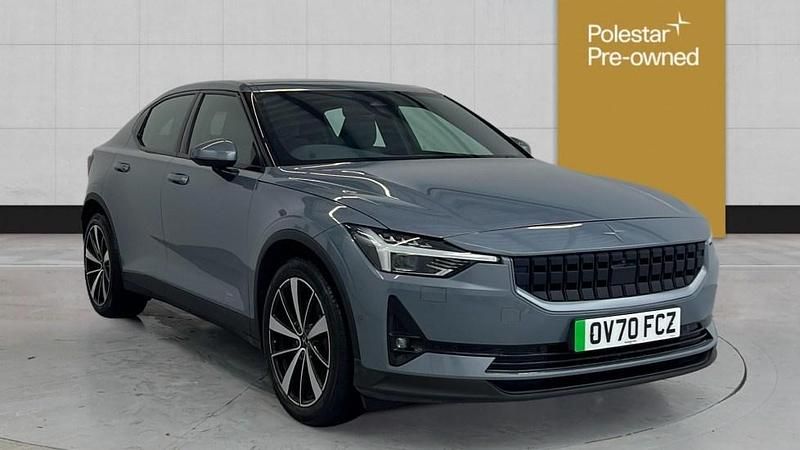 Used Polestar 2 Pilot 300 kW (408 HP) 2020 Grey Hatchback