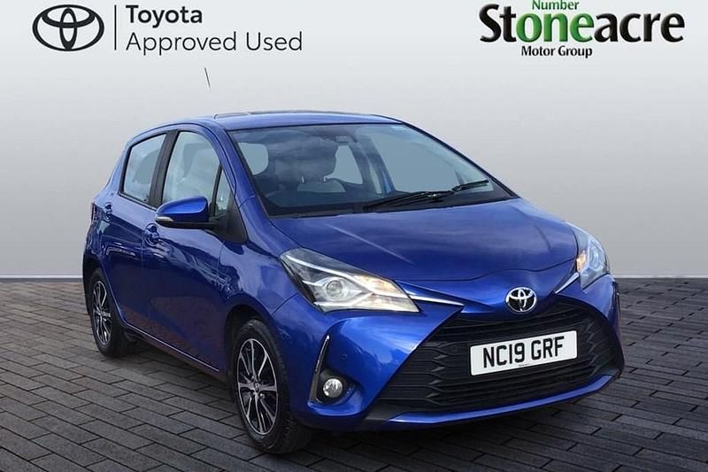 Used Toyota Yaris 111 HP (81 kW) 2019