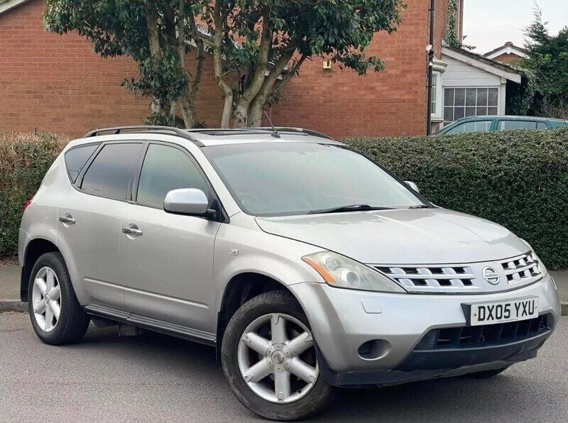 Silver Used 2005 Nissan Murano SUV | £1,495 - Image 1/4