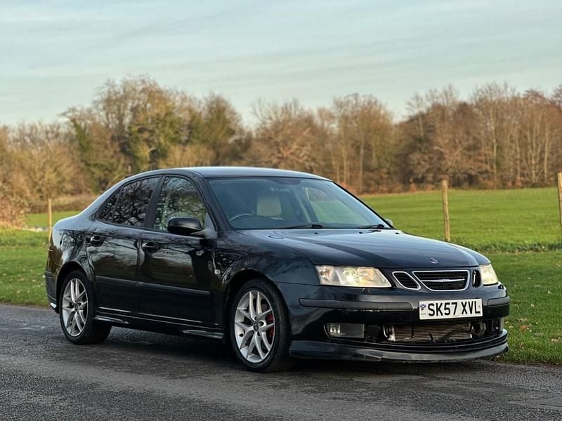 Used Saab 9-3 Aero 207 HP (152 kW) 2007 Black Sedan