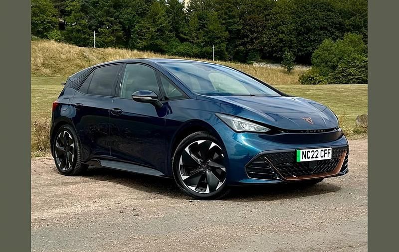 Blue Used 2022 Cupra Born Hatchback | £18,500 (Fair price) - Image 1/4