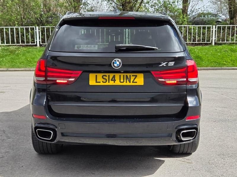 Usado BMW X5 M Sport 258 HP (189 kW) 2014 Preto SUV