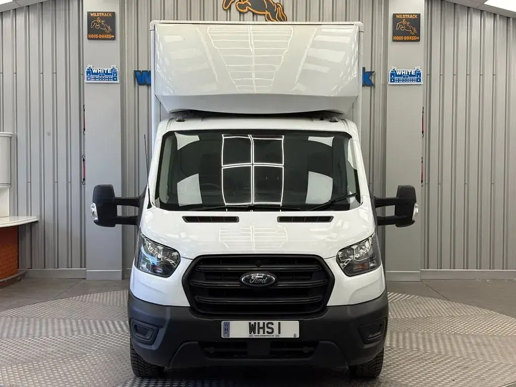 Used Ford Transit 130 HP (95 kW) 2023 White Van