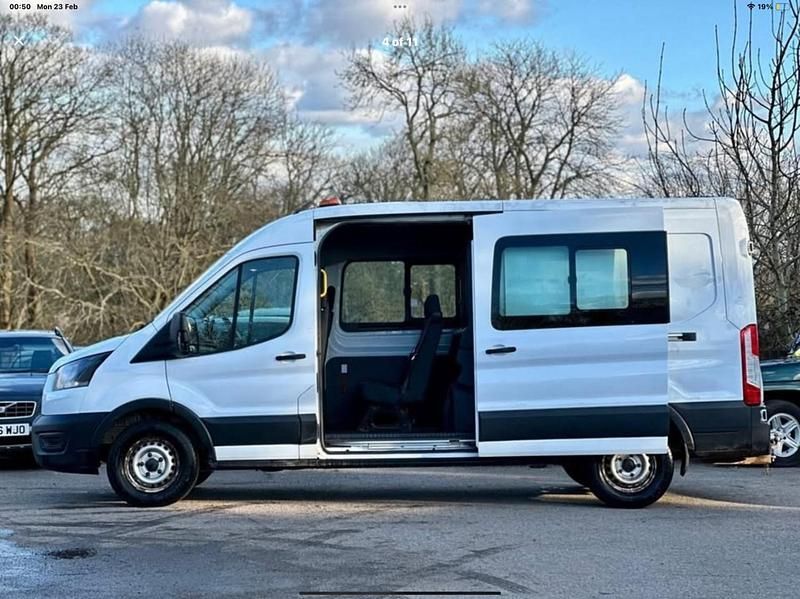 Used Ford Transit 130 HP (95 kW) 2020 White Van