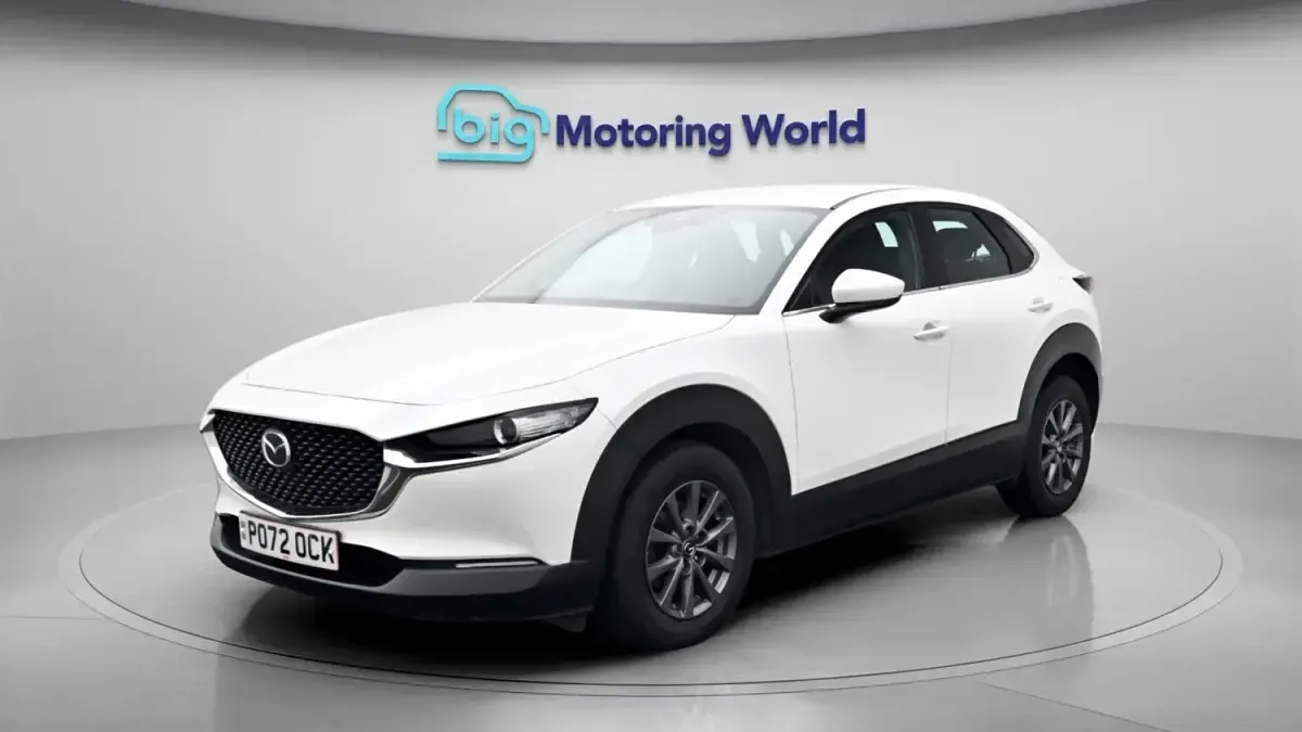 Used Mazda CX-30 122 HP (89 kW) 2022 White SUV