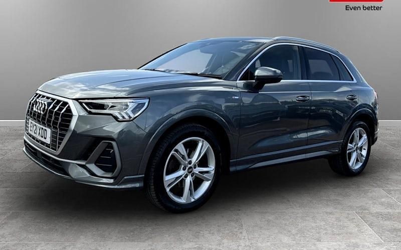 Begagnad Audi Q3 S-Line 150 HK (110 kW) 2023 SUV