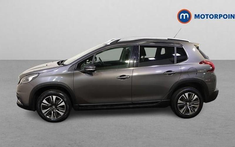 Used Peugeot 2008 Allure 83 HP (61 kW) 2019 Grey SUV