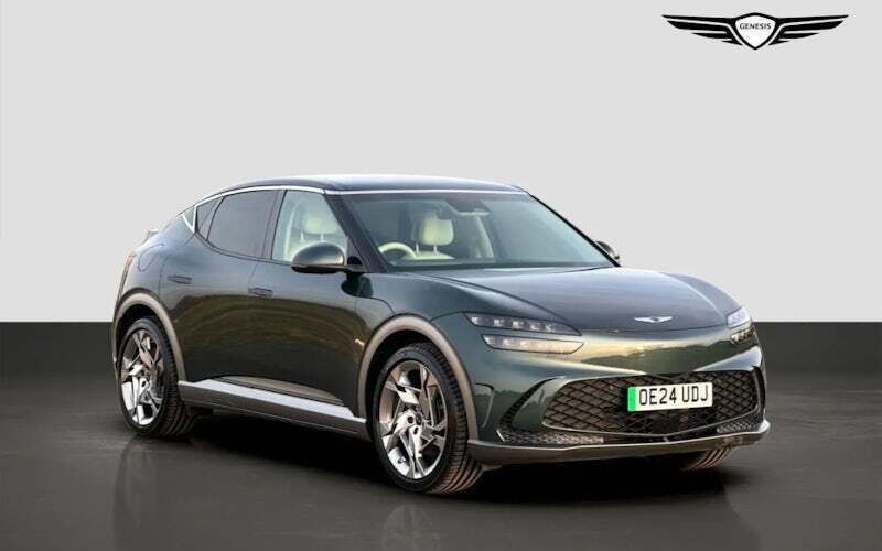 Used 2022 Genesis GV60 Sport Plus SUV | £41,850 - Image 1/4