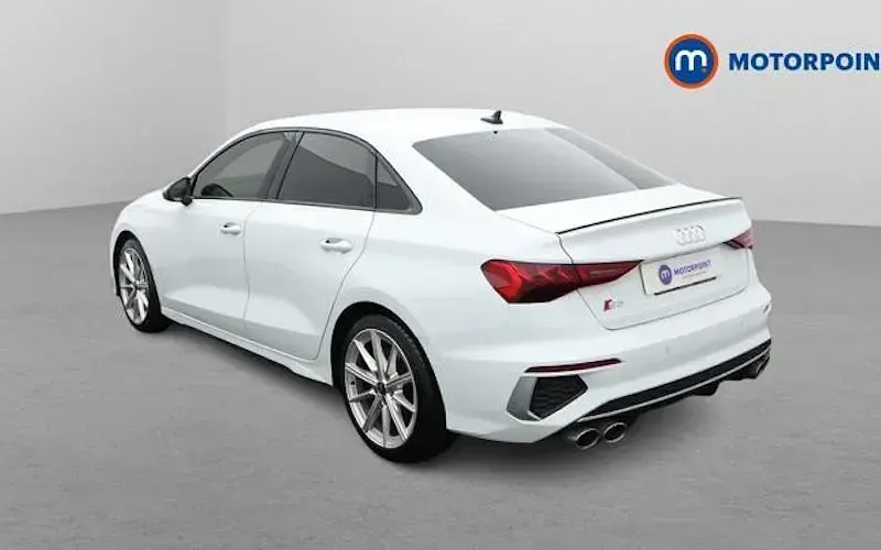 Used Audi S3 310 HP (228 kW) 2022 White Sedan