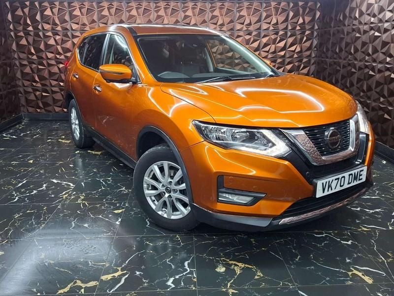 Orange Used 2020 Nissan X-Trail Acenta Premium SUV | £12,649 (Good price) - Image 1/4