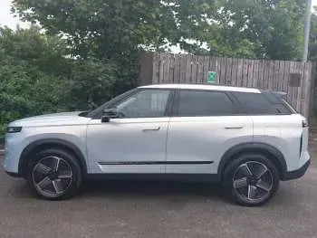 Used Jaecoo 7 204 HP (150 kW) 2026 Silver SUV