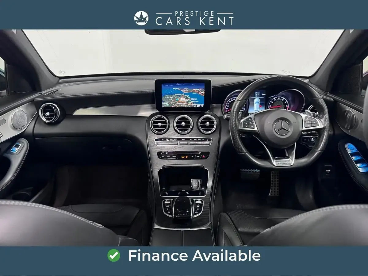 Used Mercedes GLC63 AMG Premium 2019 Blue SUV